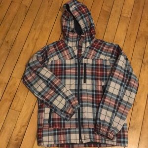 American Eagle Plaid Jacket